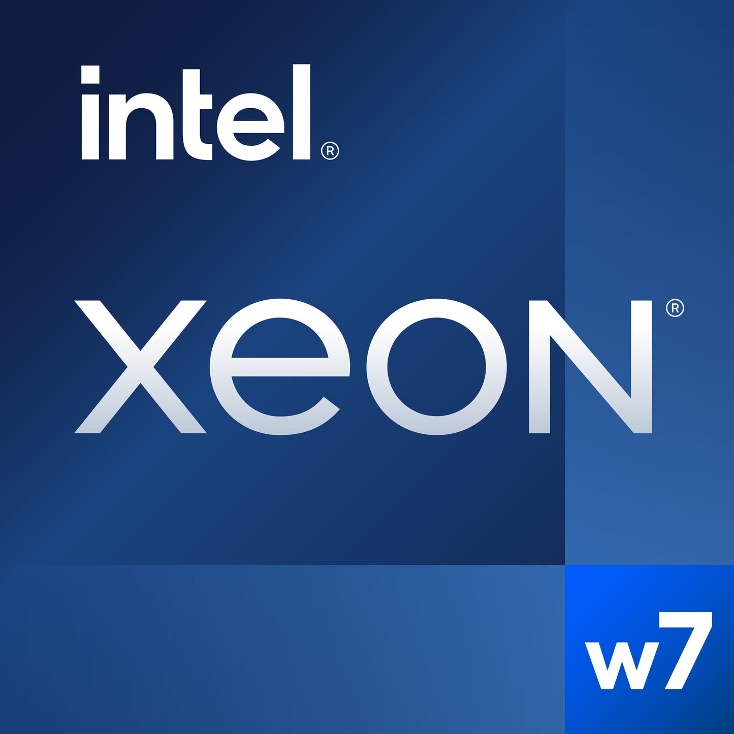 Intel Xeon w7-2495X processorer 2,5 GHz 45 MB Smart Cache Bricka