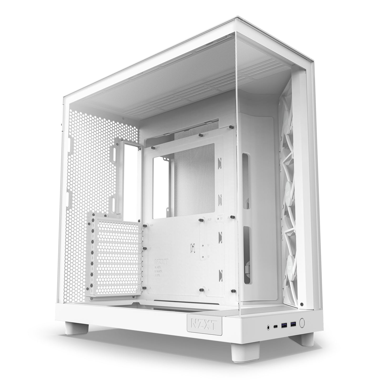 NZXT H6 Flow RGB Midi Tower Vit