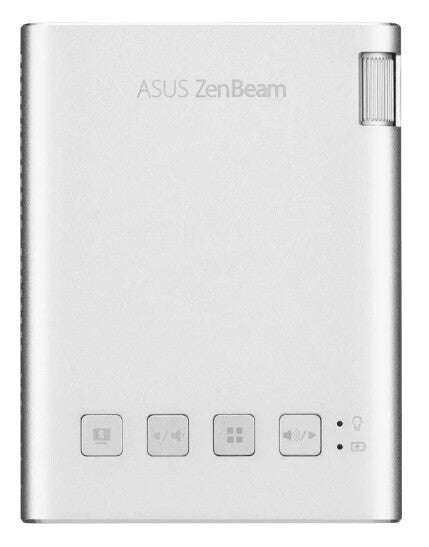 ASUS ZenBeam E1R Standard throw-projektor 200 ANSI-lumen LED WVGA (854x480) Silver