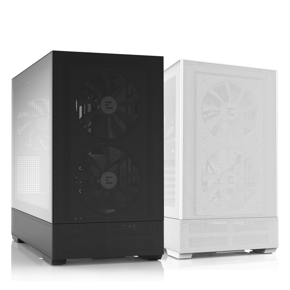Zalman P30 Air Black Mini Tower Svart