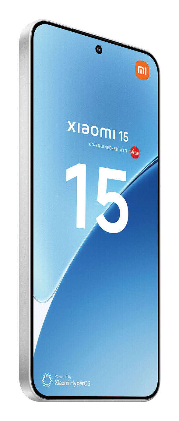 Xiaomi 15 16,1 cm (6.36") Dubbla SIM-kort 5G 12 GB 256 GB 5240 mAh Vit