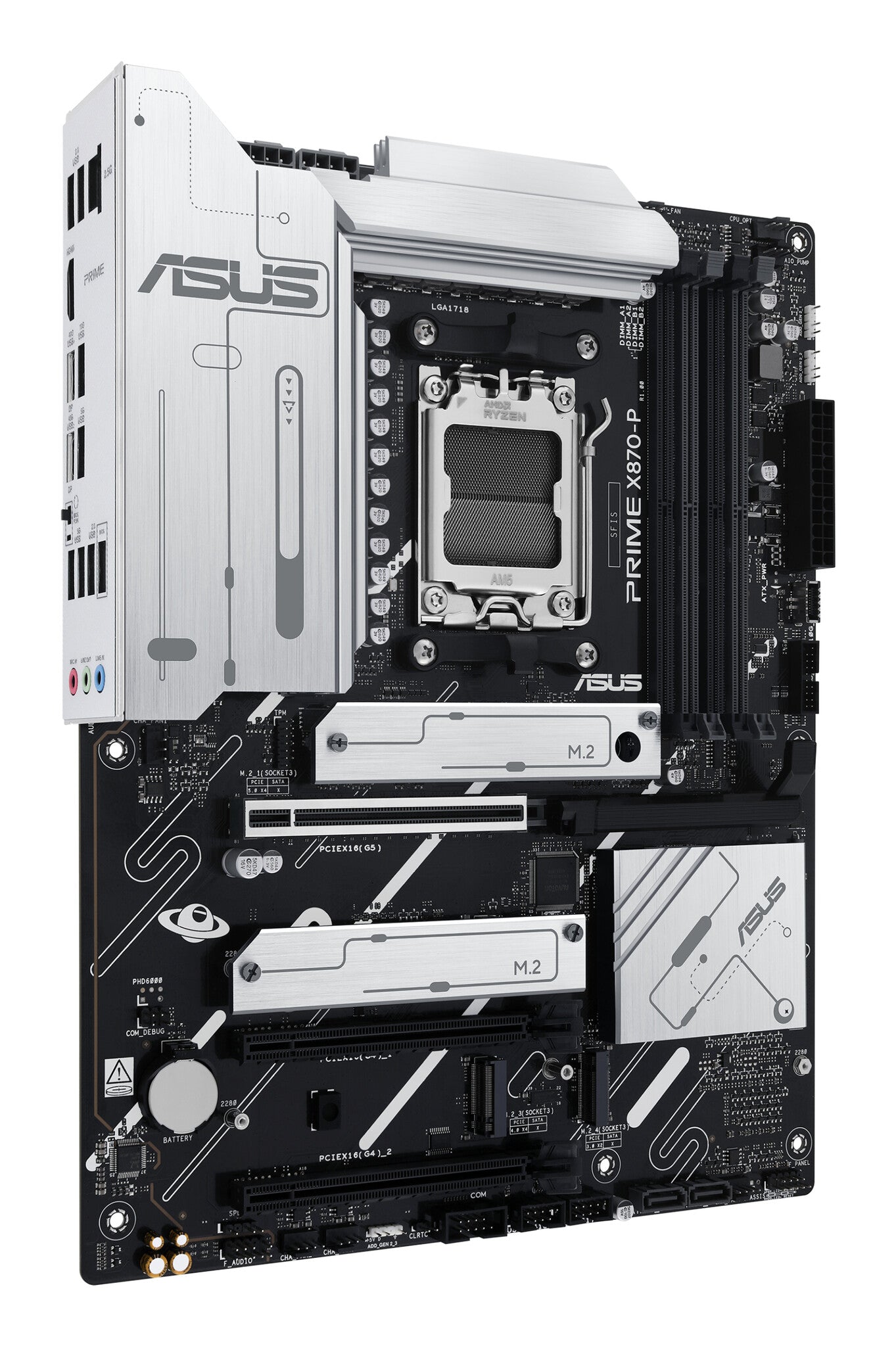 ASUS PRIME X870-P AMD X870 AM5-sockel ATX