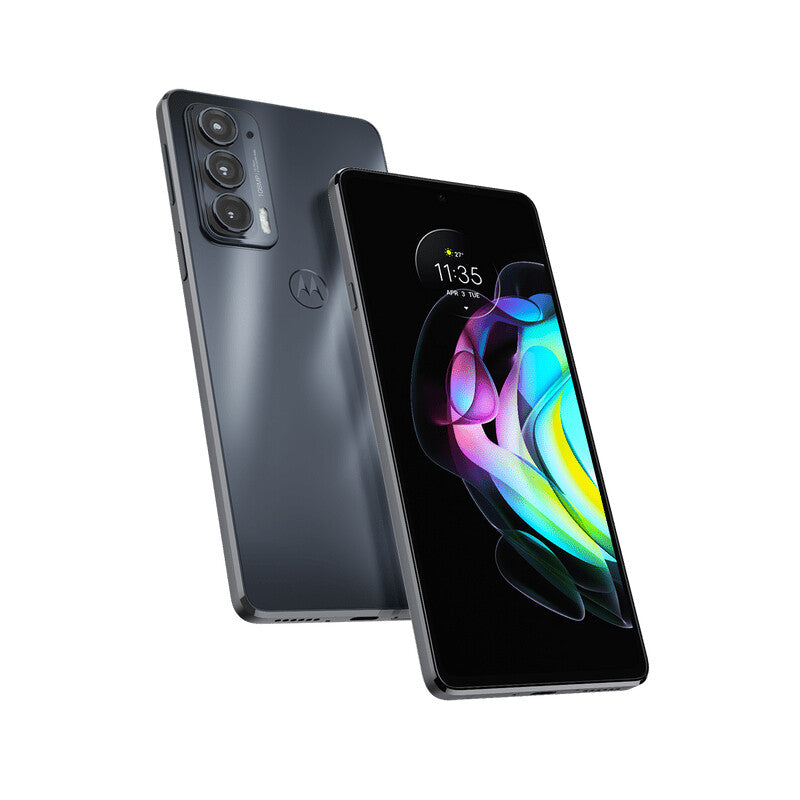 Motorola edge 20 17 cm (6.7") Dubbla SIM-kort Android 11 5G USB Type-C 8 GB 128 GB 4000 mAh Grå