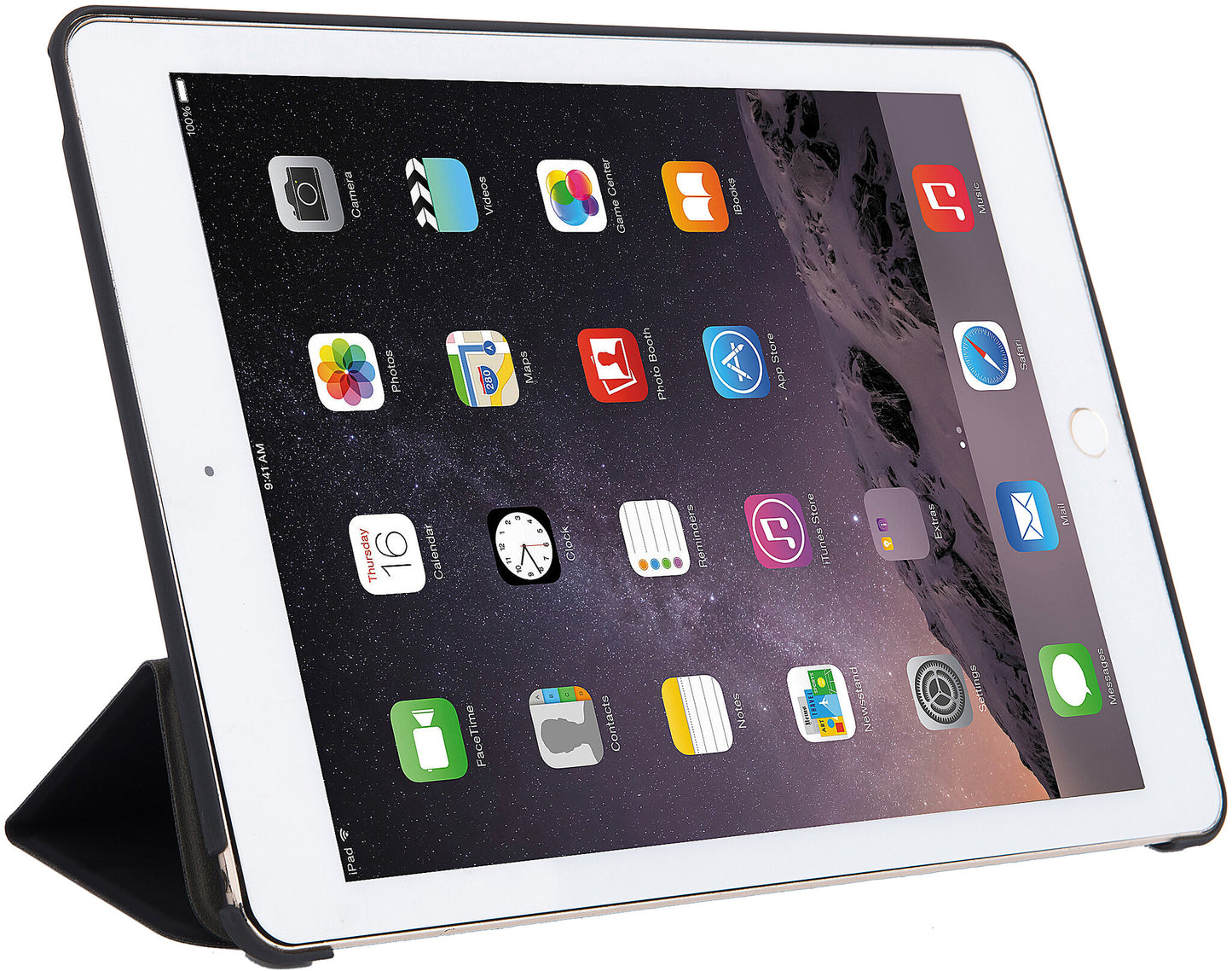 Cirafon BLIPADLEA503 iPad-fodral 24,6 cm (9.7") Utbytbara fodral Svart