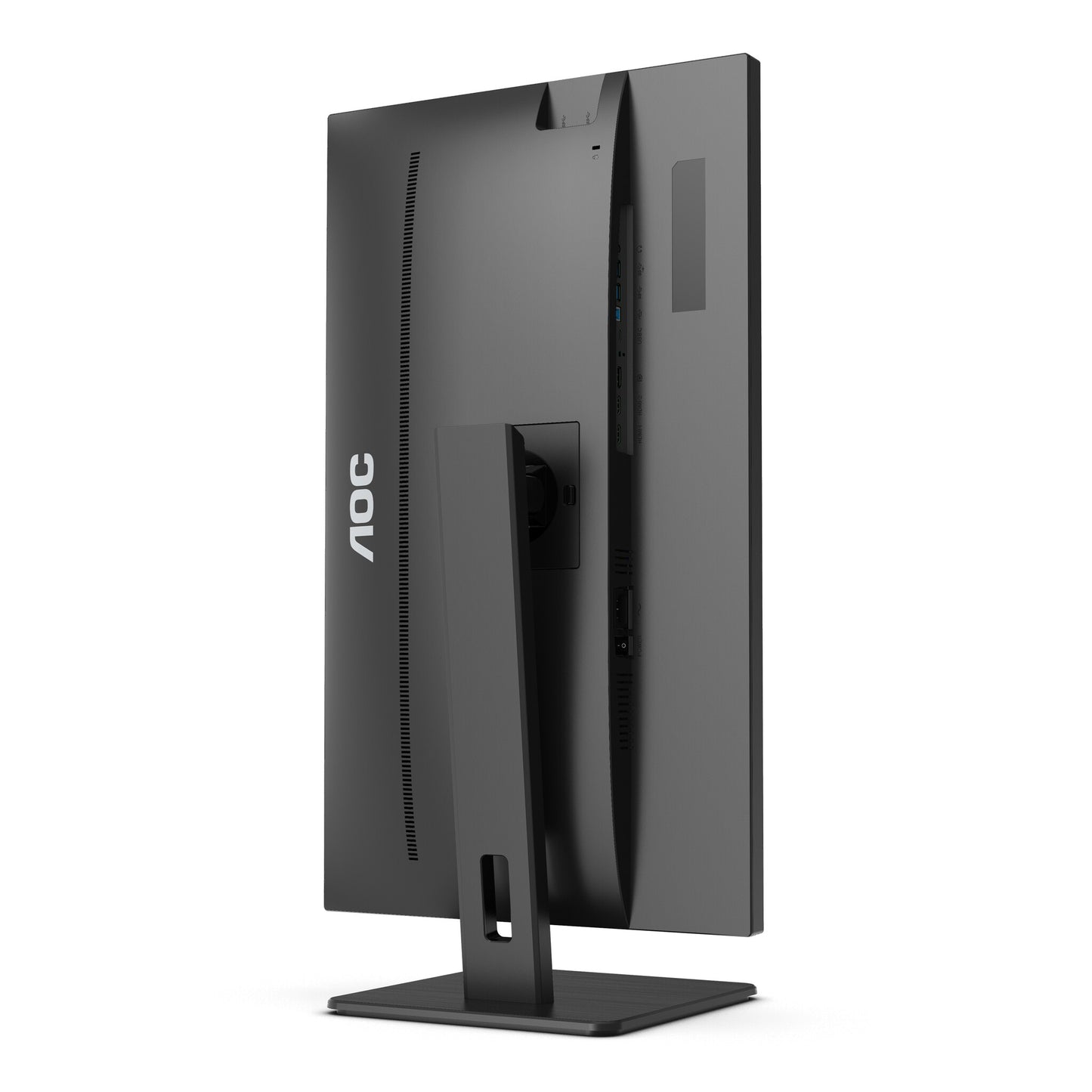 AOC P2 U32P2 platta pc-skärmar 80 cm (31.5") 3840 x 2160 pixlar 4K Ultra HD LED Svart