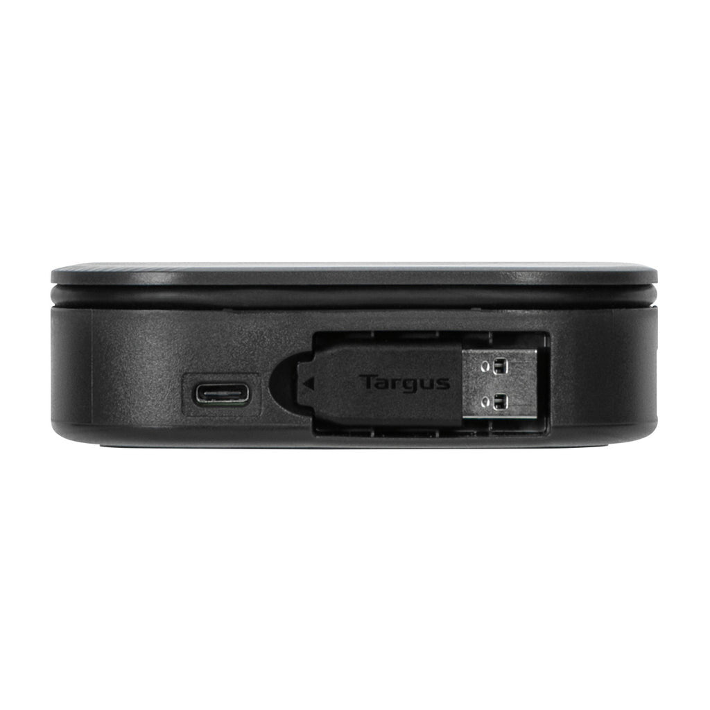 Targus DOCK116GLZ dockningsstationer för bärbara datorer Kabel USB 3.2 Gen 2 (3.1 Gen 2) Type-C Svart