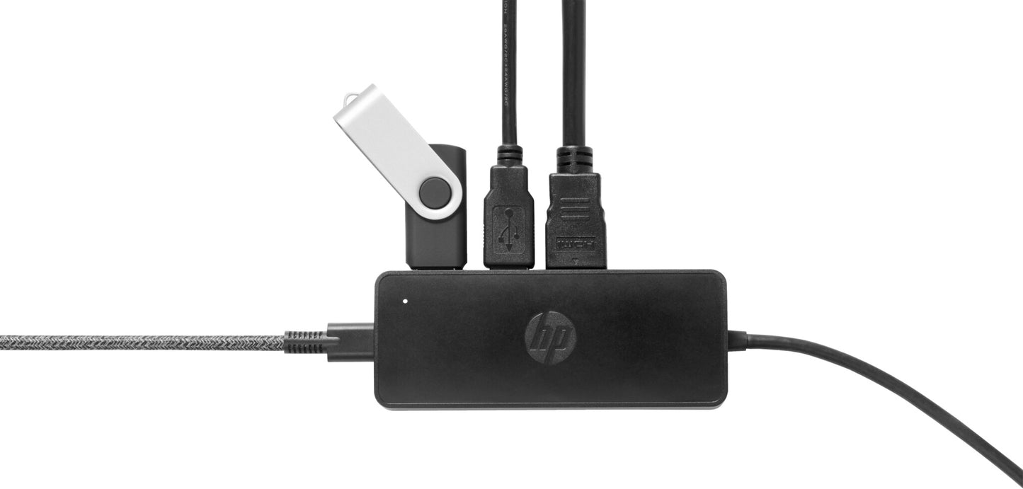 HP USB-C resehubb G2