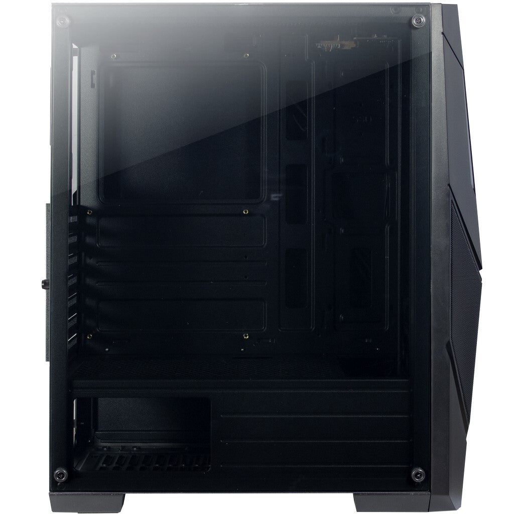 Inter-Tech IT-3303 HORNET Tower Svart