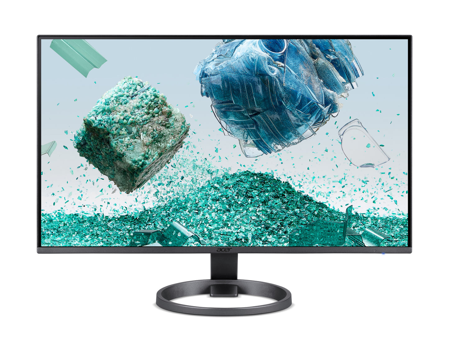 Acer RL272 E platta pc-skärmar 68,6 cm (27") 1920 x 1080 pixlar Full HD LED Grå