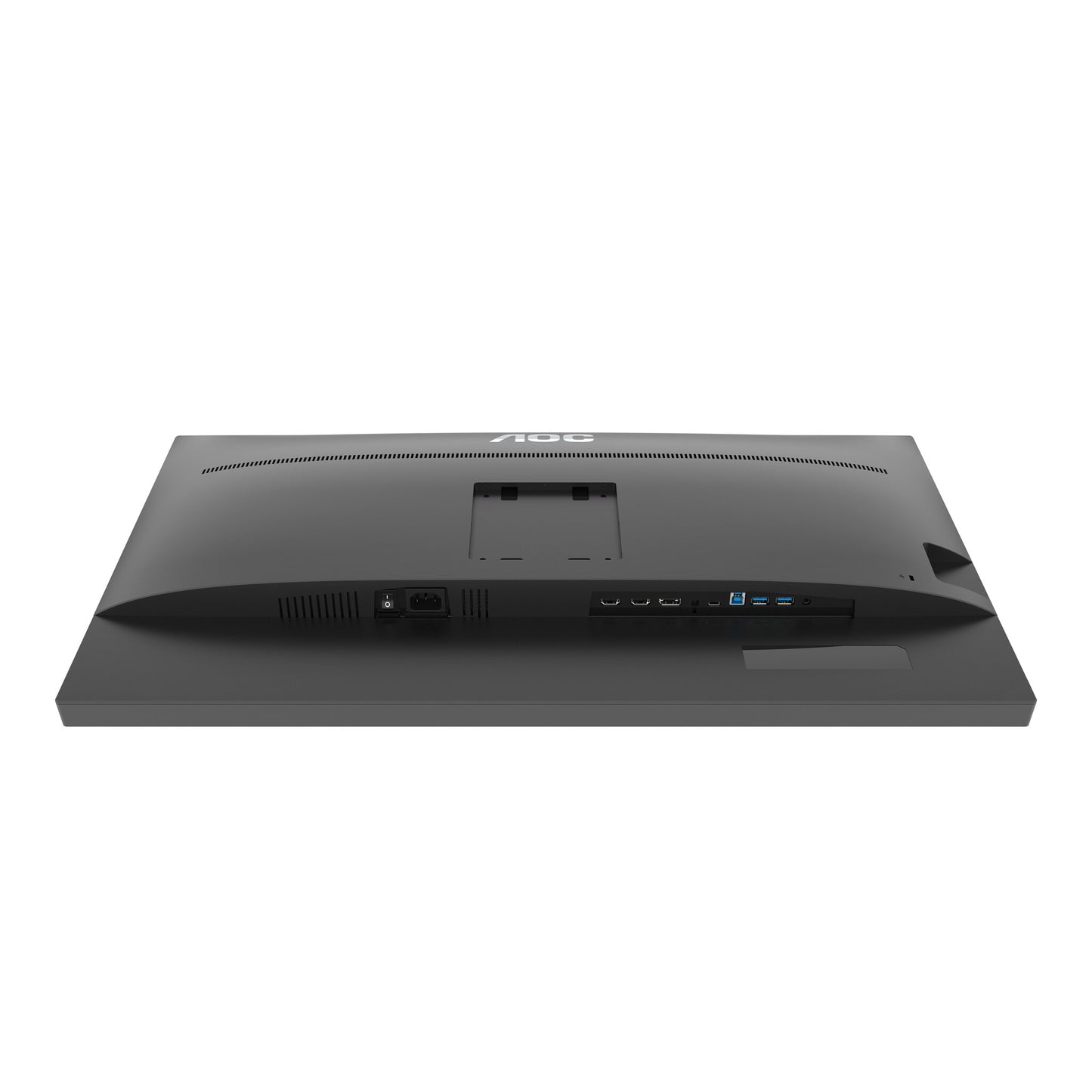 AOC P2 U32P2 platta pc-skärmar 80 cm (31.5") 3840 x 2160 pixlar 4K Ultra HD LED Svart