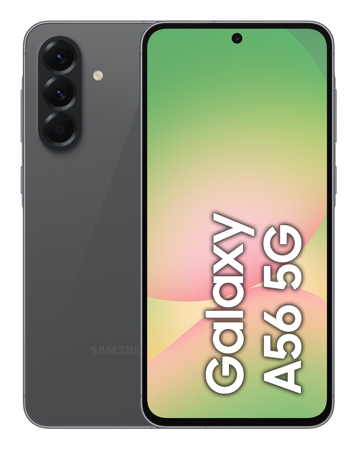 Samsung Galaxy A56 17 cm (6.7") Dubbla SIM-kort Android 15 5G USB Type-C 8 GB 256 GB 5000 mAh grafit