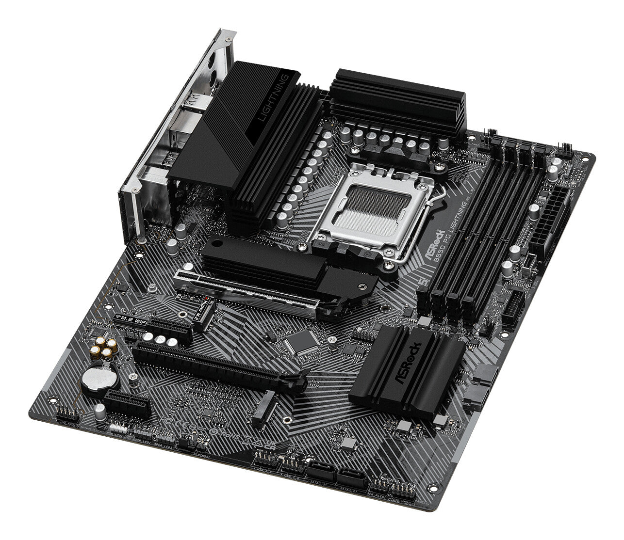 Asrock B650 PG Lightning AMD B650 AM5-sockel ATX