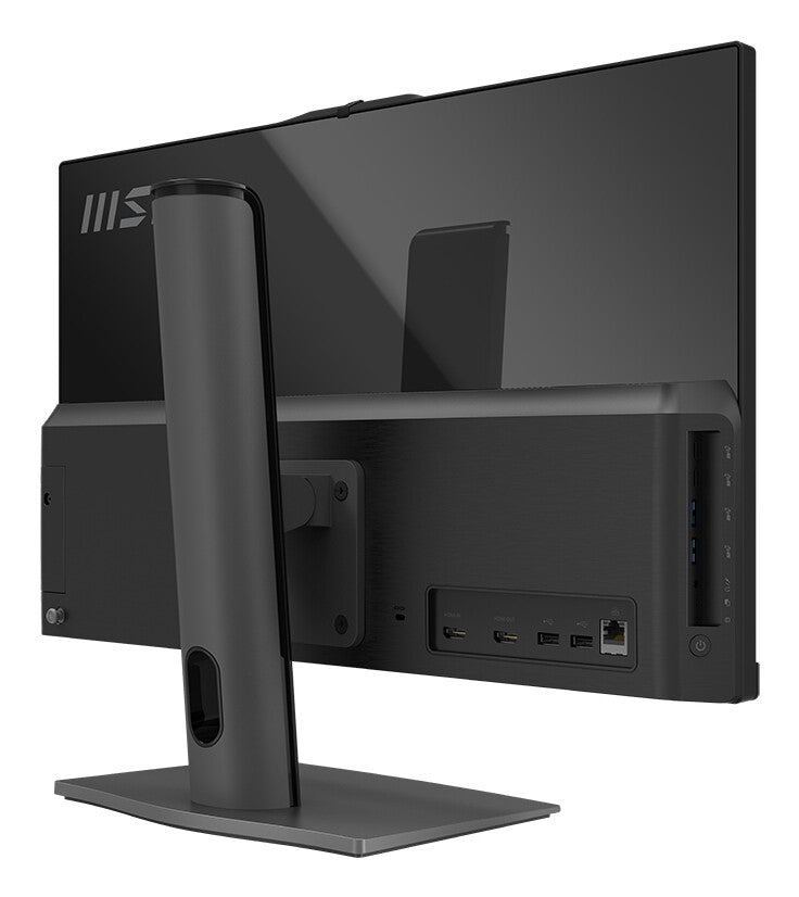 MSI Modern AM242P 1M-1203DE Intel Core 5 120U 60,5 cm (23.8") 1920 x 1080 pixlar Allt-i-ett-dator 16 GB DDR5-SDRAM 512 GB SSD Windows 11 Pro Wi-Fi 6E (802.11ax) Svart