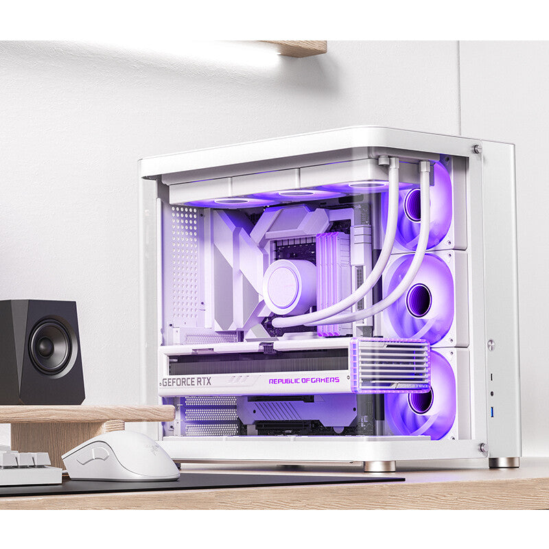 Jonsbo TK-2 2.0 Midi Tower Svart