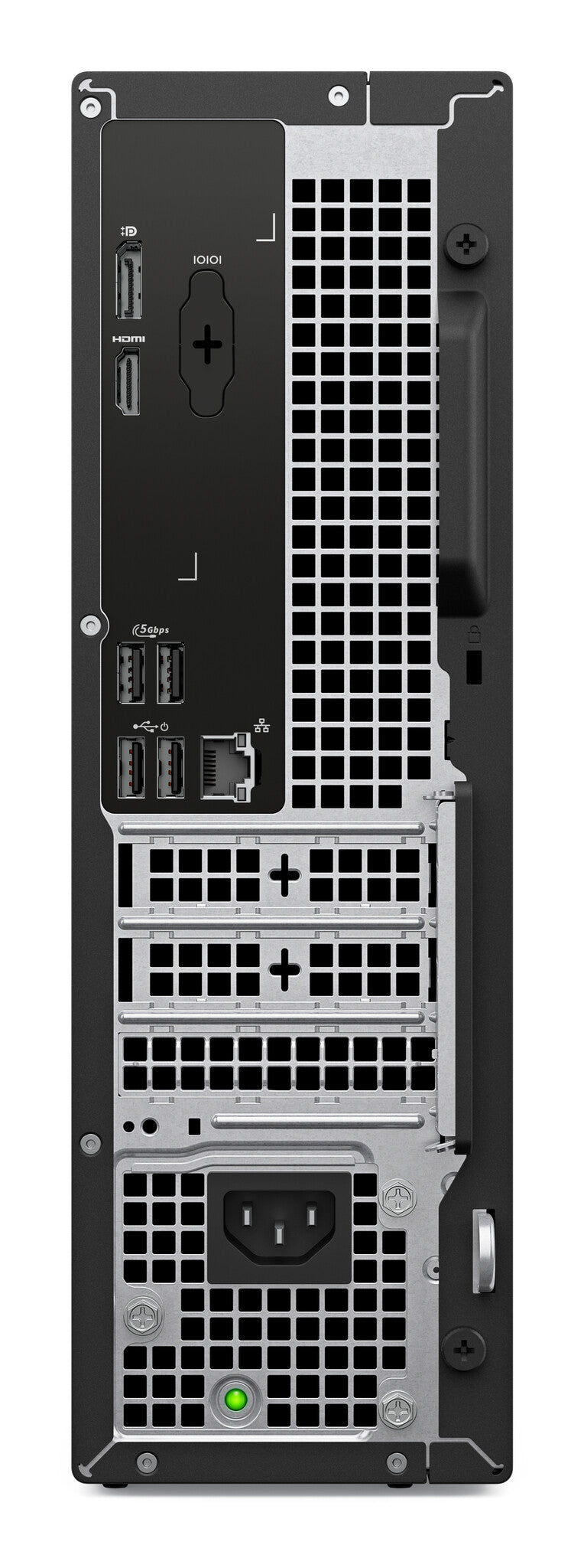 DELL Pro QVS1260 Intel® Core™ i5 i5-14400 8 GB DDR5-SDRAM 512 GB SSD Windows 11 Pro Slim PC PC Svart