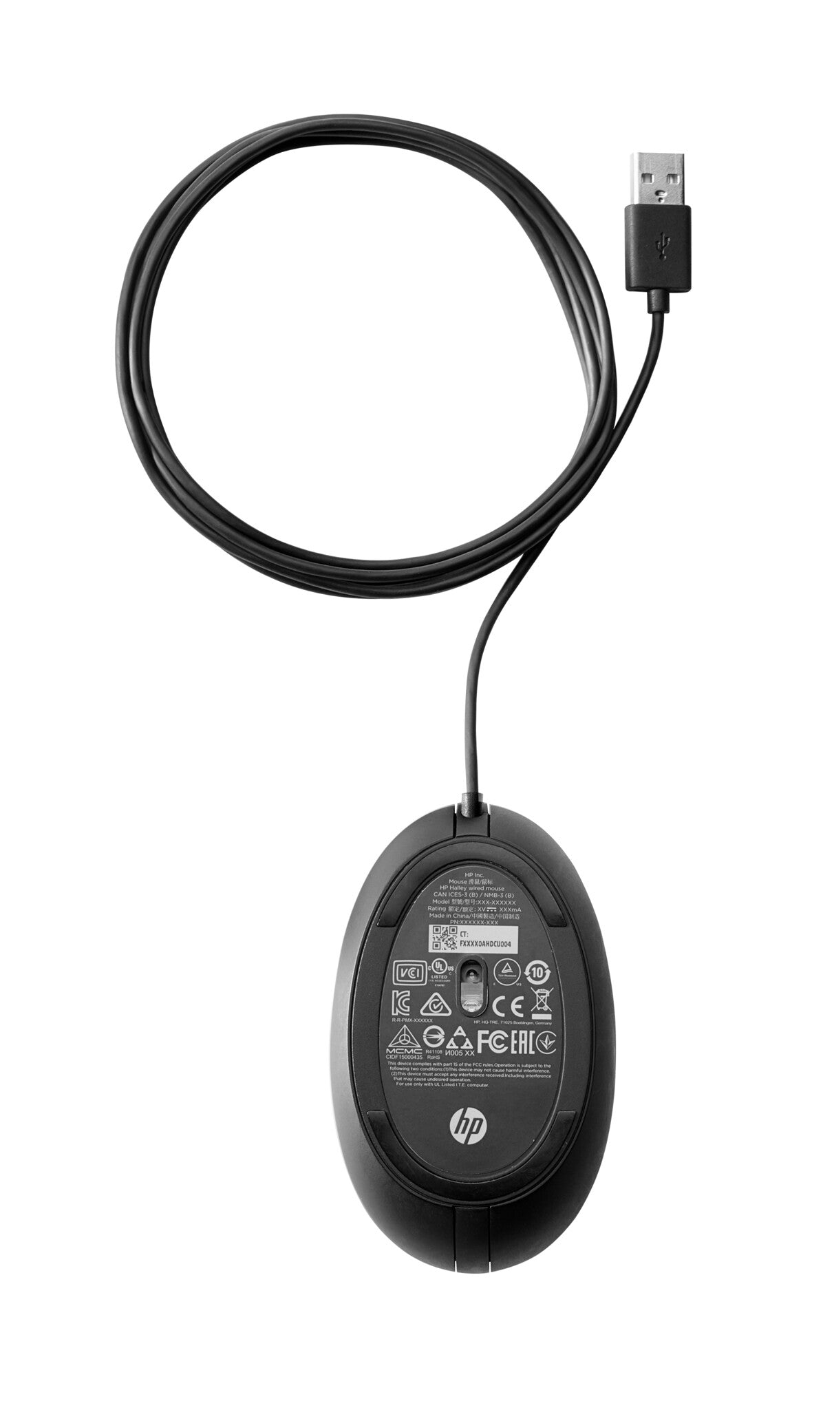 HP Wired Desktop 320M mus