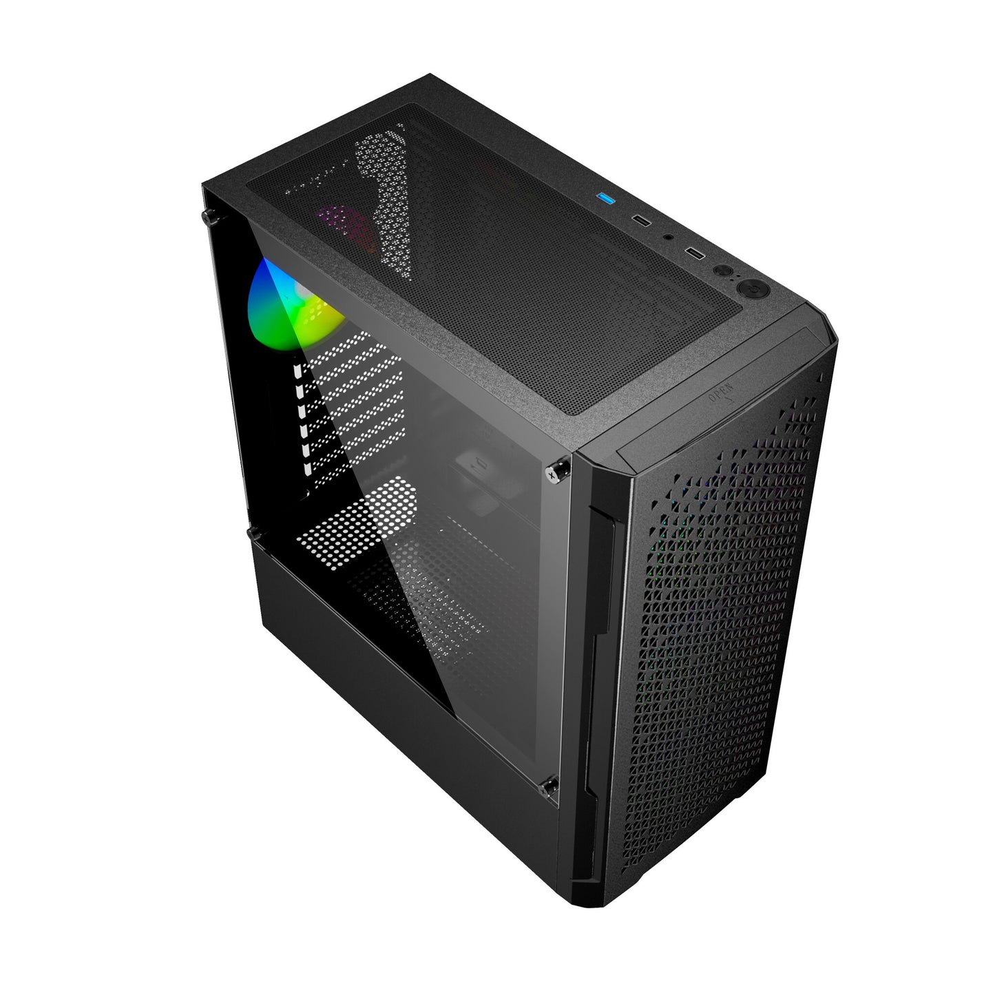 Gembird Fornax 400X Midi Tower Svart