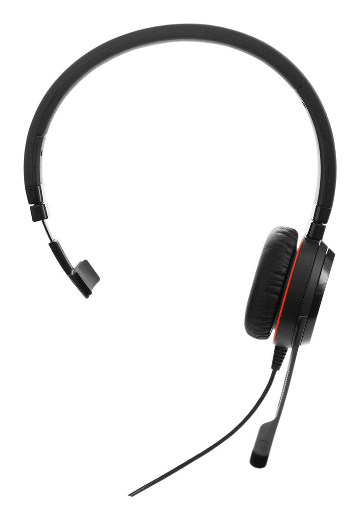 Jabra Evolve 30 II Headset Kabel Huvudband Kontor/callcenter USB Type-C / USB Type-A Svart
