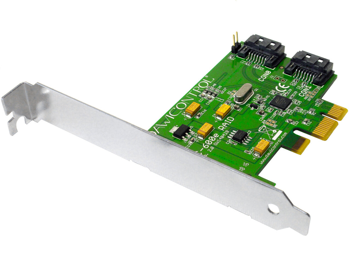 Dawicontrol DC-600e RAID RAID-kontrollerkort PCI Express 2.0 6 Gbit/s
