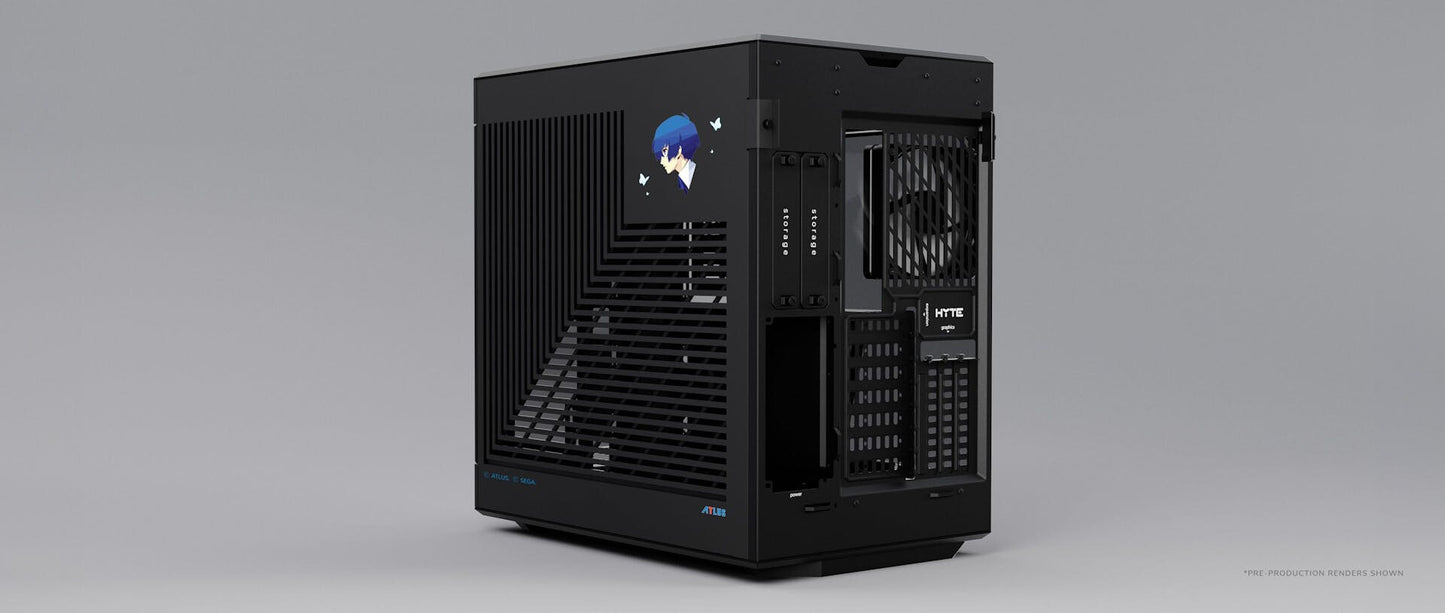 HYTE Persona 3 Reload Y60 Bundle Midi Tower Multifärg