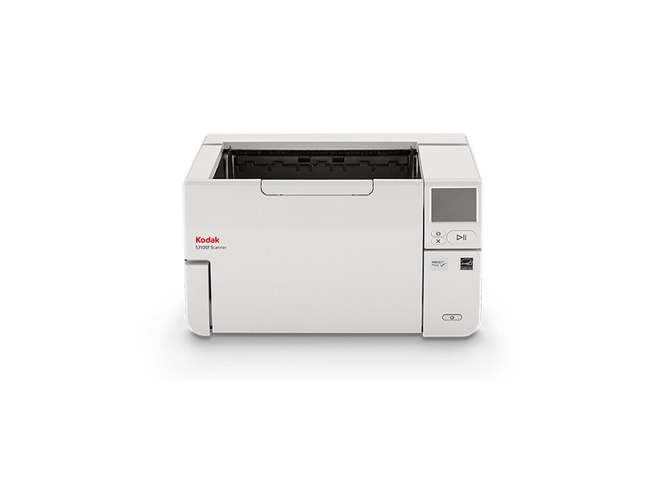 Kodak S3100f Flatbädds- och ADF-scanner 600 x 600 DPI A3 Svart, Vit