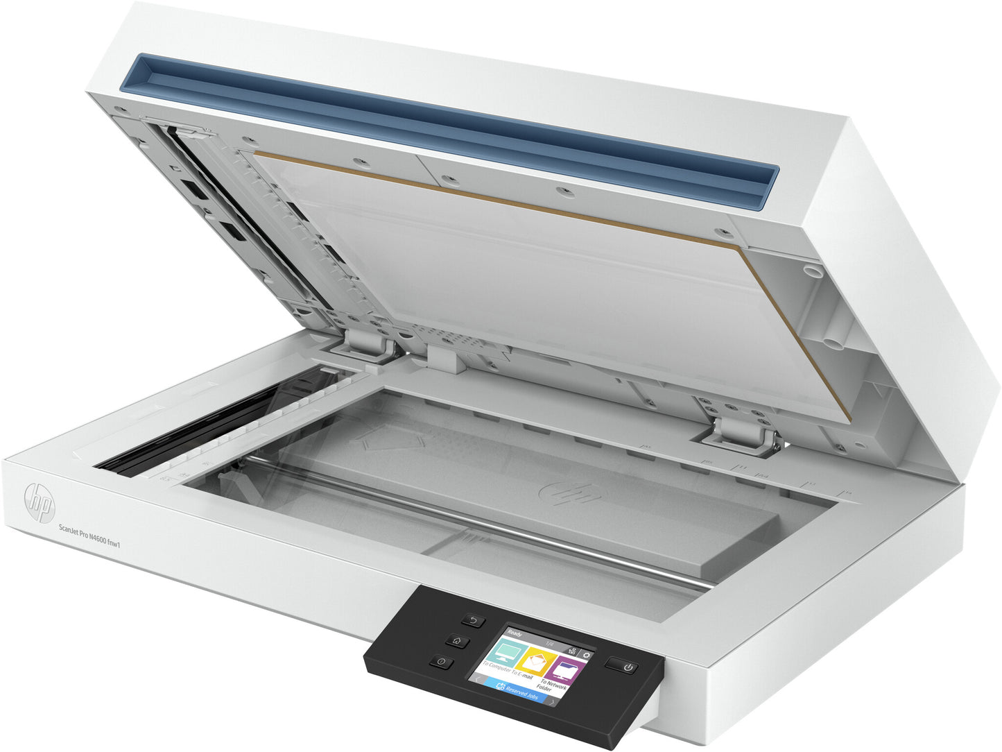 HP Scanjet Pro N4600 fnw1 Flatbädds- och ADF-scanner 1200 x 1200 DPI A5 Vit