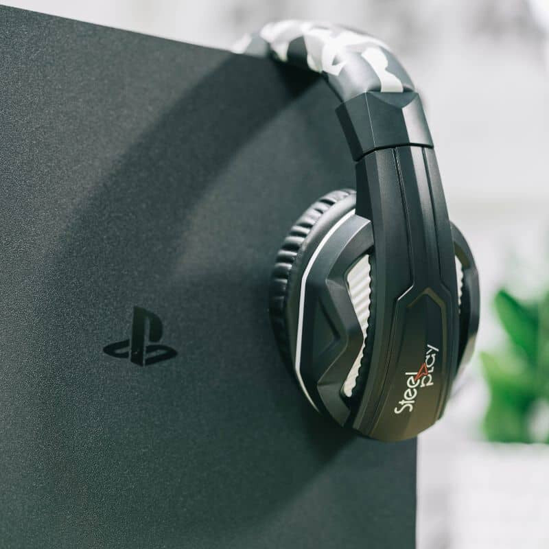 Steelplay HP42 Headset Kabel Huvudband Spela Kamouflage