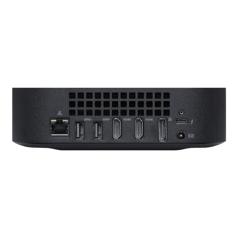 ASUS Chromebox CHROMEBOX5-S7009UN+ Intel® Core™ i7 i7-1260P 16 GB DDR4-SDRAM 256 GB SSD ChromeOS Mini PC Mini-PC Svart