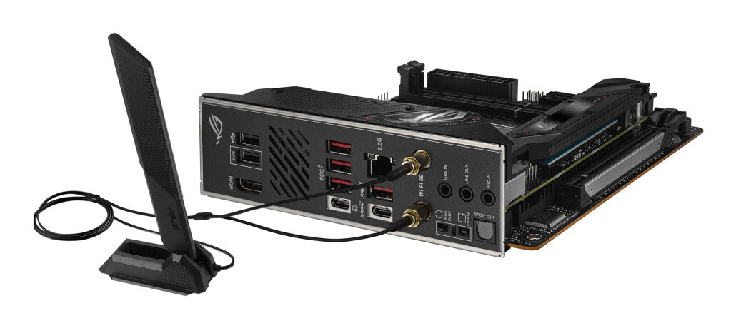 ASUS ROG STRIX B650E-I GAMING WIFI AMD B650 AM5-sockel Mini-ITX