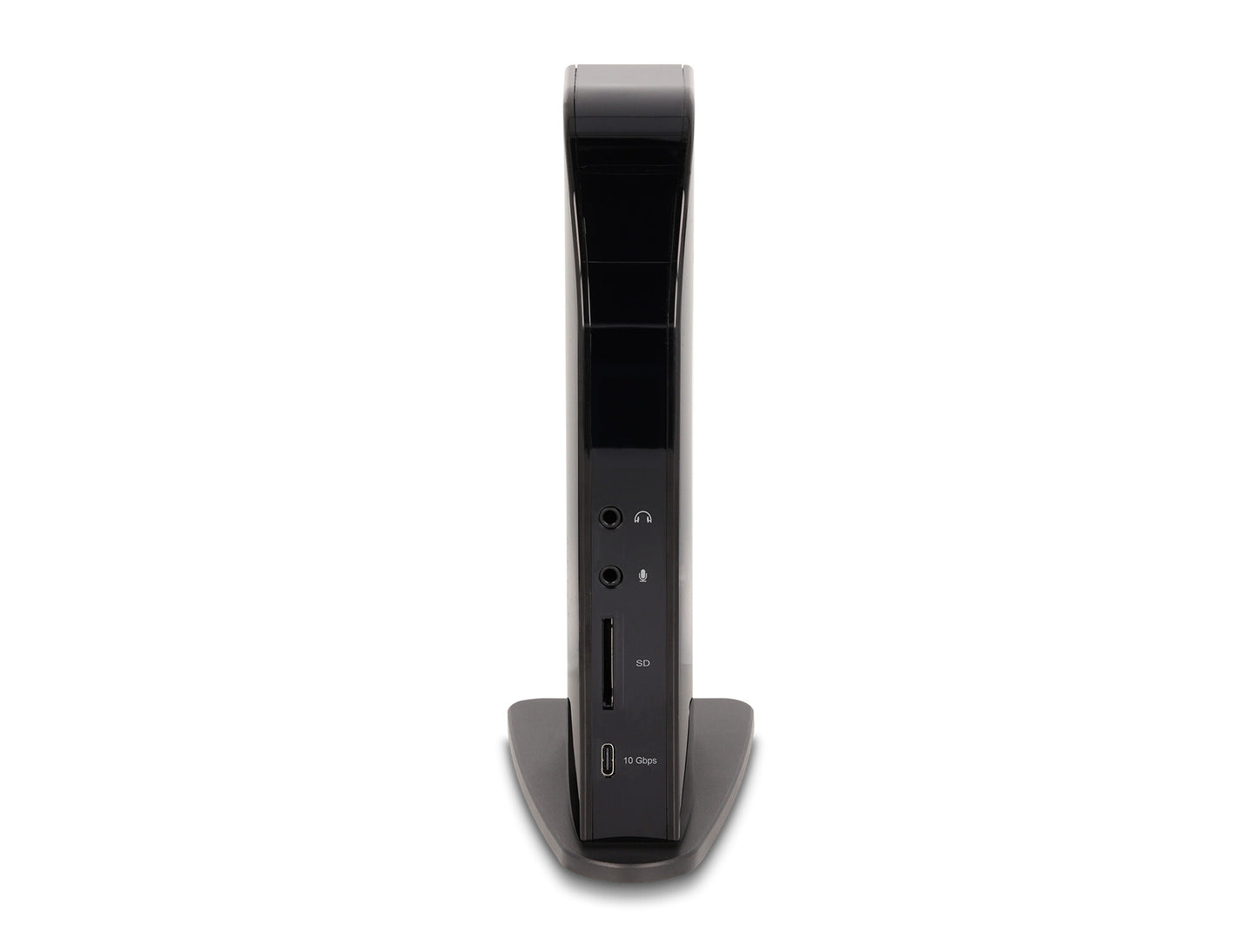 DeLOCK 88051 dockningsstationer för bärbara datorer Dockning USB 3.2 Gen 2 (3.1 Gen 2) Type-C Svart