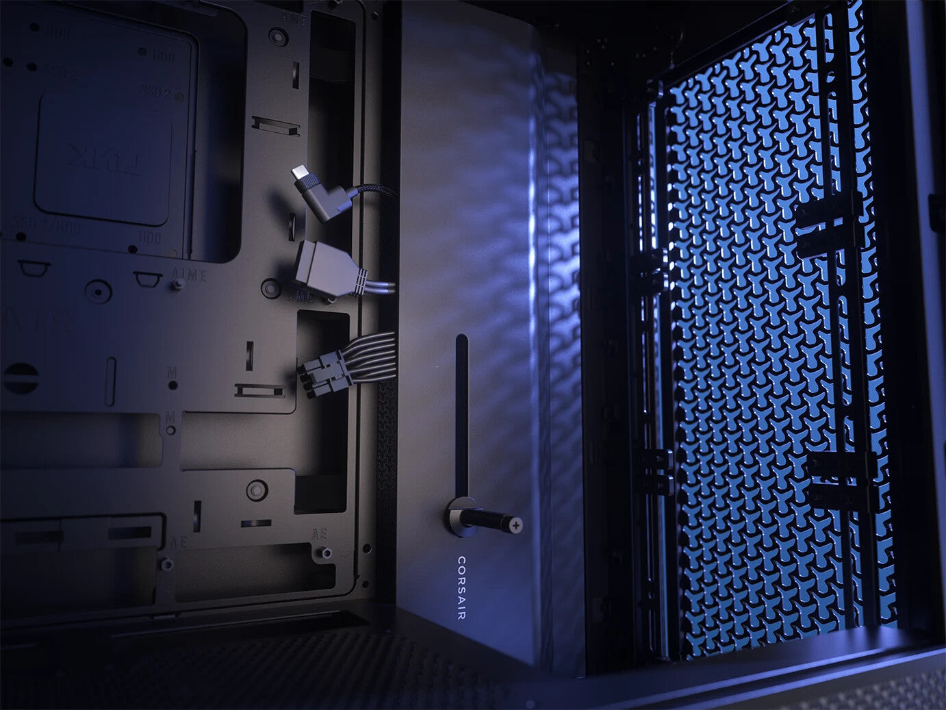 Corsair FRAME 4000D Midi Tower Svart