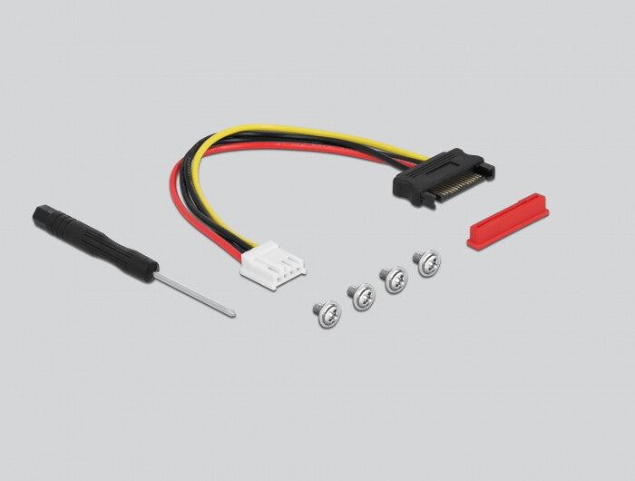 DeLOCK 64135 nätverkskort/adapters Intern U.2