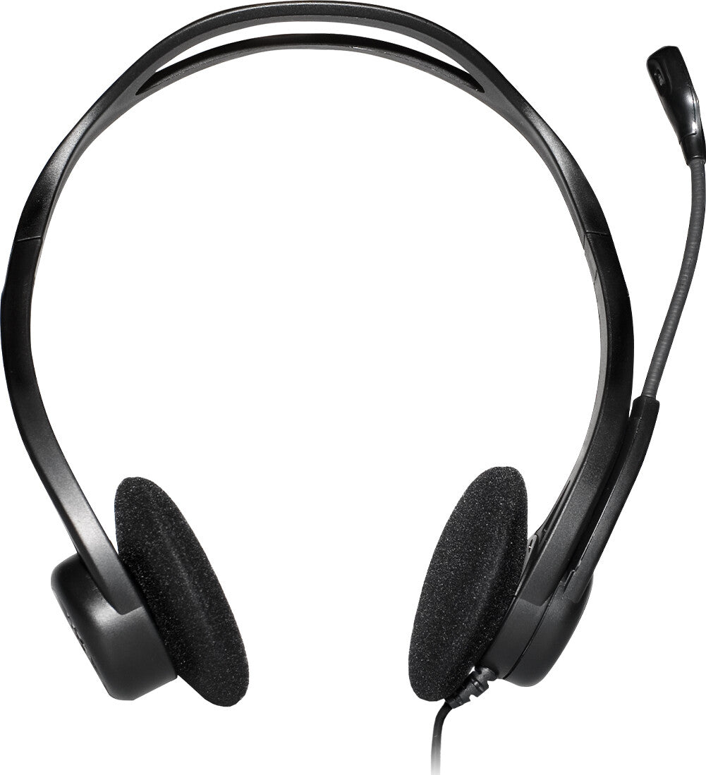 Logitech 960 Headset Kabel Huvudband Samtal/musik USB Type-A Svart
