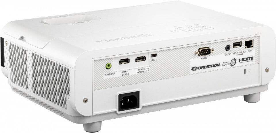 Viewsonic PX749-4K datorprojektorer Standard throw-projektor 4000 ANSI-lumen UHD 4K (3840x2160) 3D kompatibilitet Vit