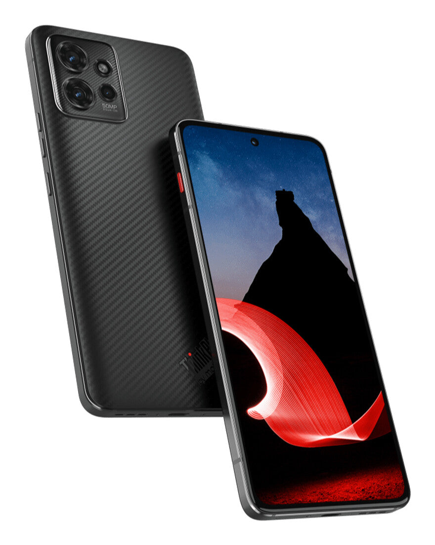 Motorola ThinkPhone 16,6 cm (6.55") Dubbla SIM-kort Android 13 5G USB Type-C 8 GB 256 GB 5000 mAh Svart