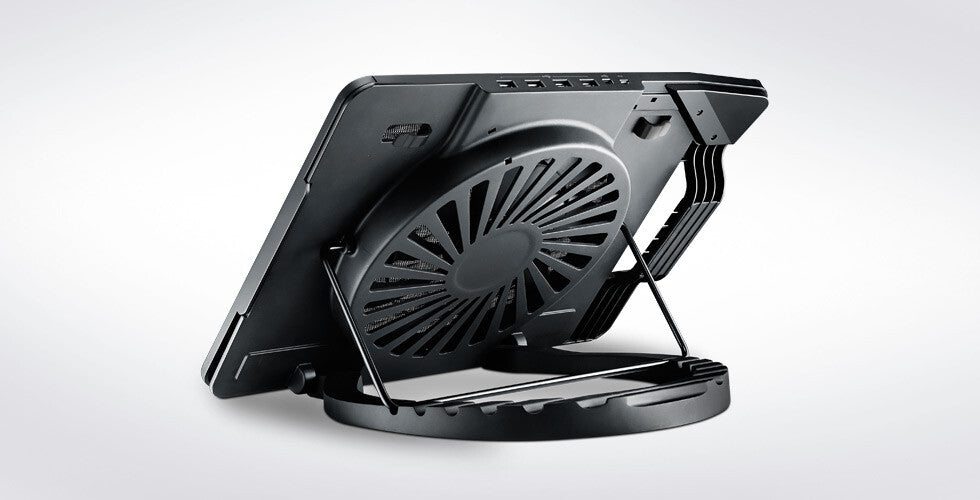 Cooler Master NotePal Ergostand III kylningsdynor för bärbara datorer 43,2 cm (17") 800 RPM Svart