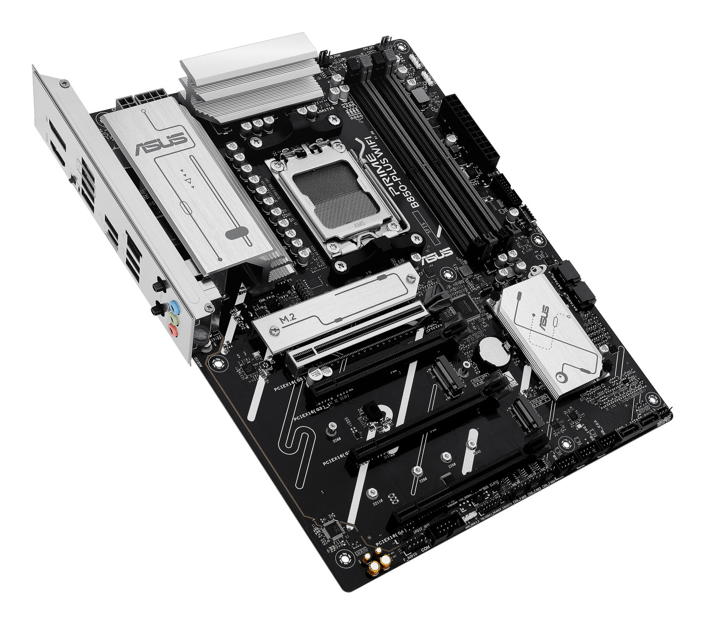 ASUS PRIME B850-PLUS WIFI AMD B850 AM5-sockel ATX