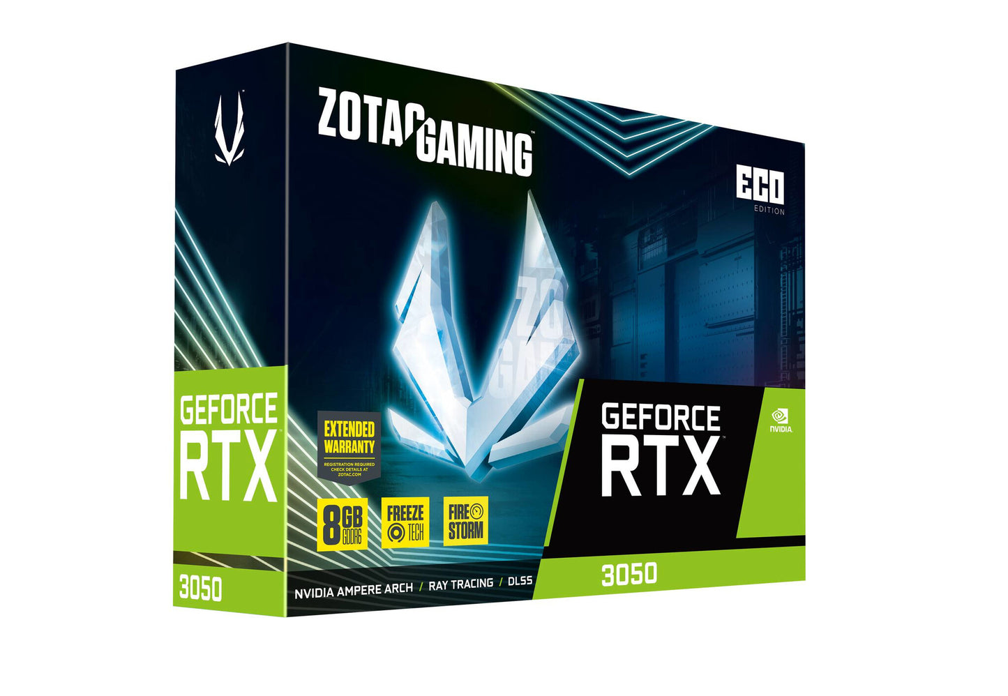Zotac GAMING GeForce RTX 3050 Eco NVIDIA 8 GB GDDR6