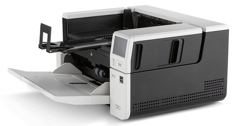 Kodak S2085F Flatbädds- och ADF-scanner 600 x 600 DPI A4 Svart, Vit