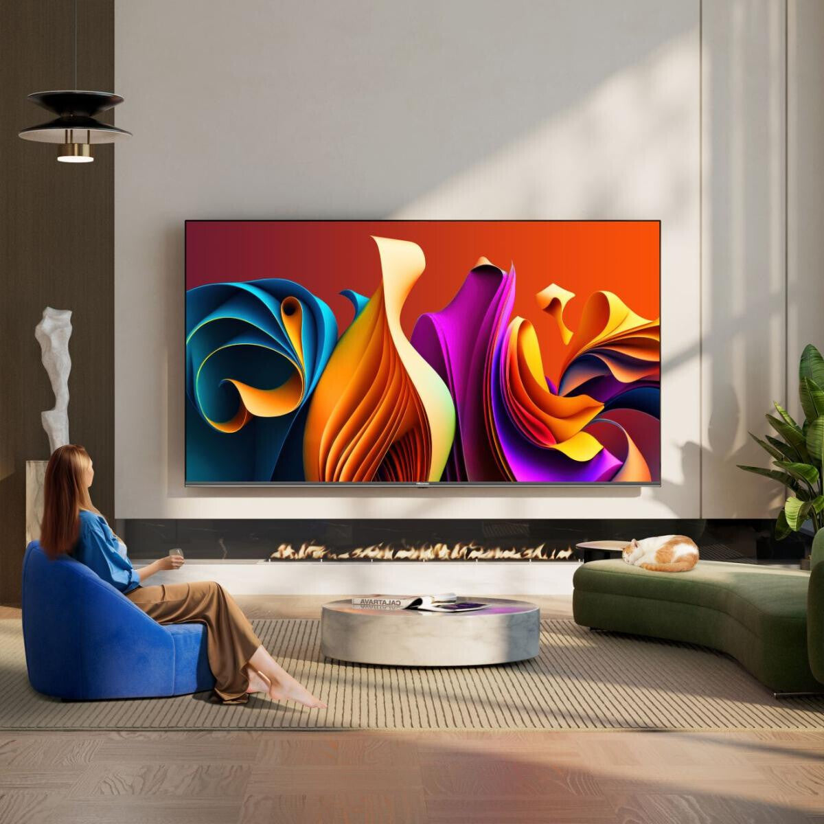 Hisense 55A7NQ 139,7 cm (55") 4K Ultra HD Smart-TV Wi-Fi Grå 275 cd/m²