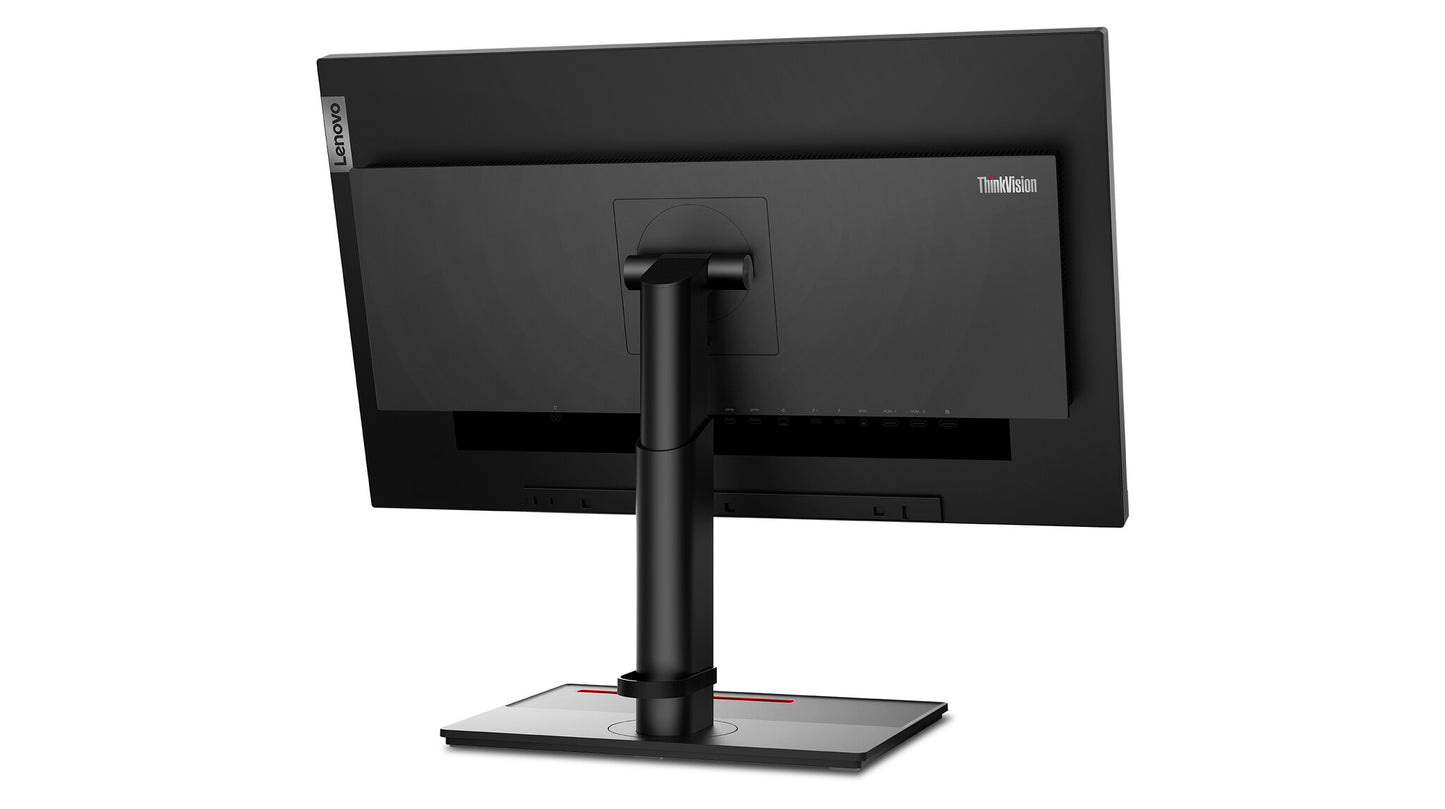Lenovo ThinkVision P27u-20 platta pc-skärmar 68,6 cm (27") 3840 x 2160 pixlar 4K Ultra HD LED Svart