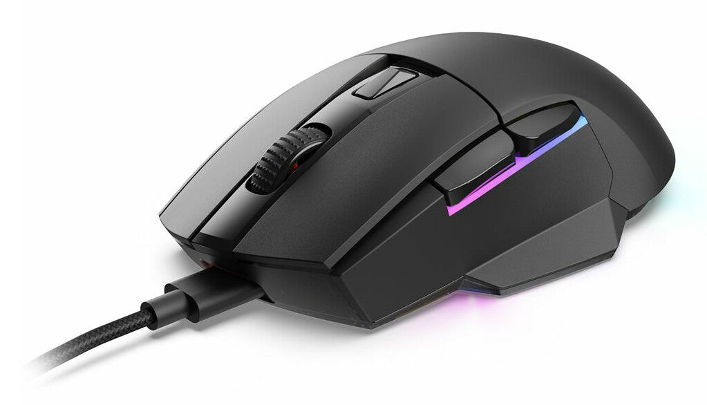 Sharkoon SGM50W datormöss Spela högerhand RF Wireless + USB Type-A Optisk 6400 DPI