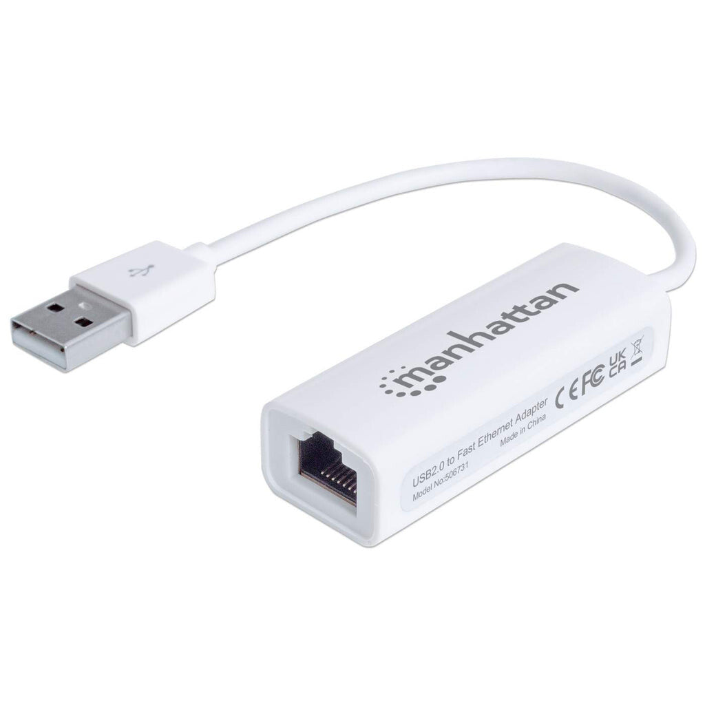 Manhattan 506731 nätverkskort Ethernet 100 Mbit/s