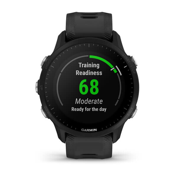 Garmin Forerunner 955 3,3 cm (1.3") LCD Digital 260 x 260 pixlar Pekskärm Svart Wi-Fi GPS