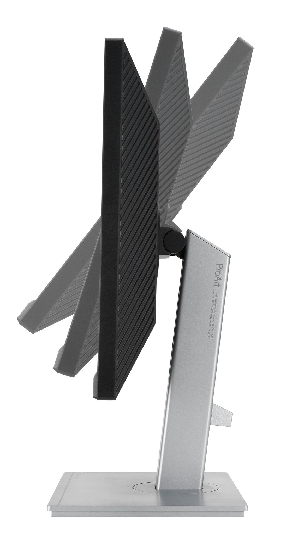 ASUS PA247CV platta pc-skärmar 60,5 cm (23.8") 1920 x 1080 pixlar Full HD LED Svart, Silver