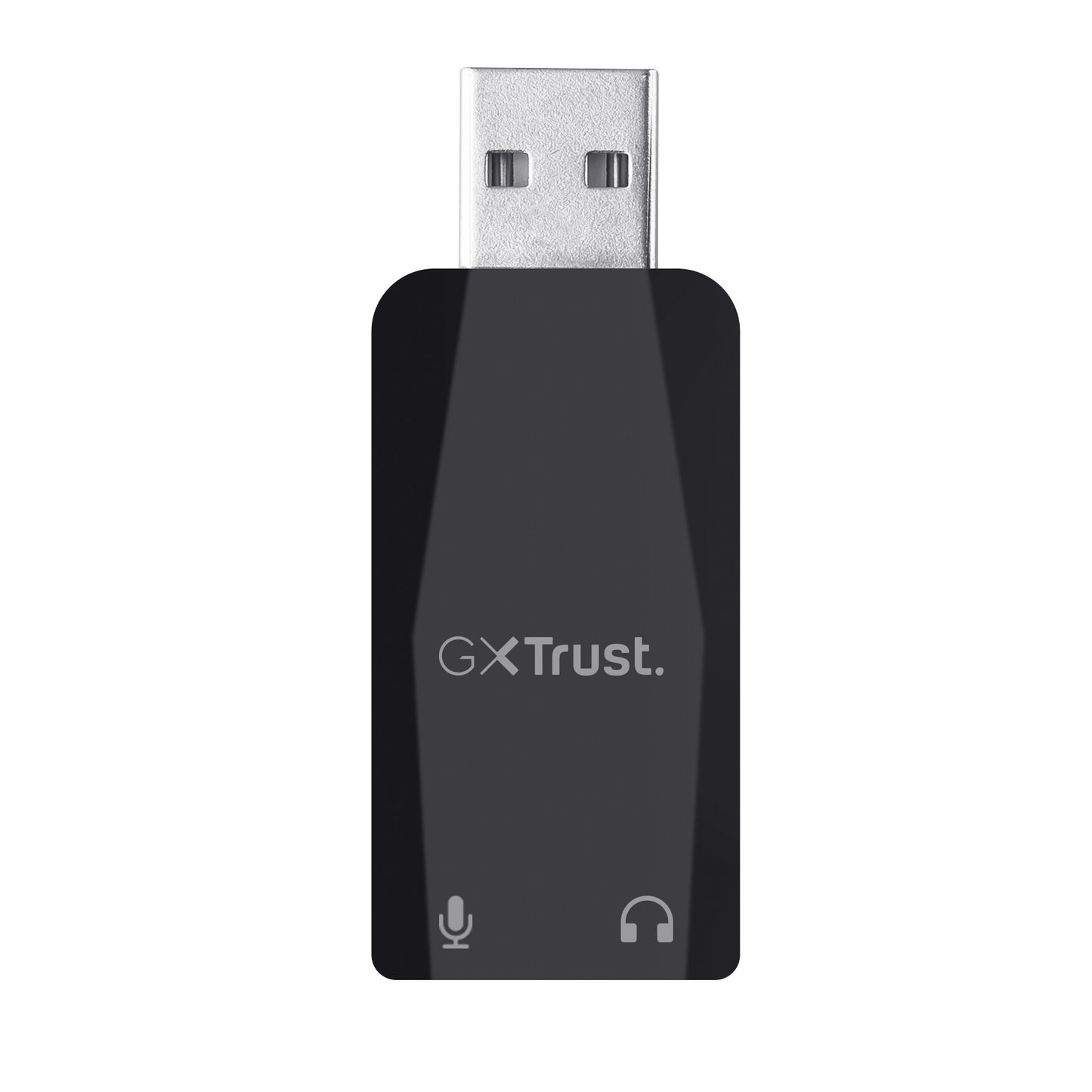 Trust GXT 212 Svart, Röd Mikrofon till PC