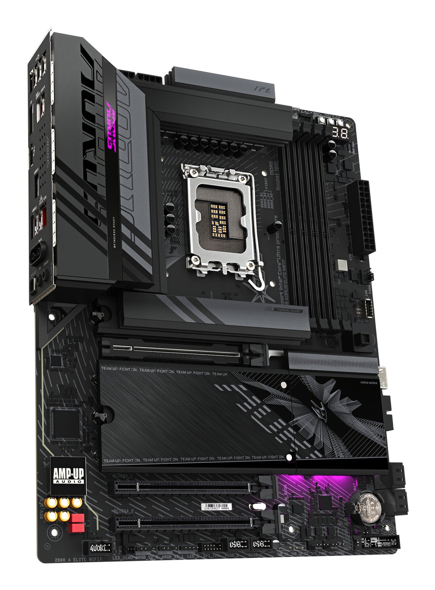 GIGABYTE Z890 AORUS ELITE WIFI7 Intel Z890 LGA 1851 (Socket V1) ATX
