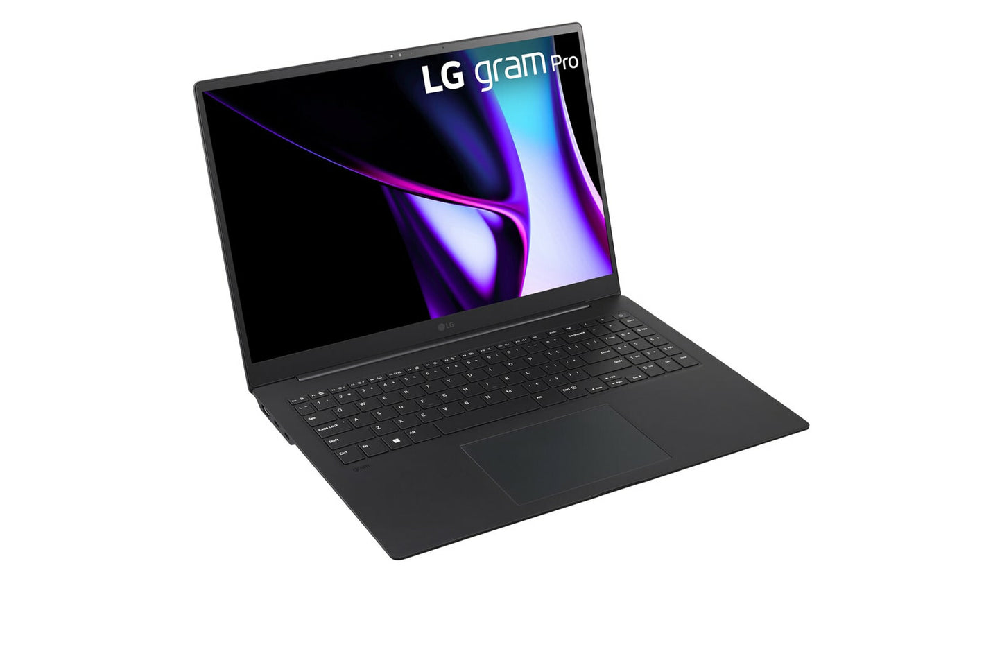 LG Gram Pro 16Z90SP-G.AD7BG bärbara datorer Intel Core Ultra 7 155H Bärbar dator 40,6 cm (16") WQXGA+ 32 GB LPDDR5x-SDRAM 2 TB SSD Wi-Fi 6E (802.11ax) Windows 11 Home Svart