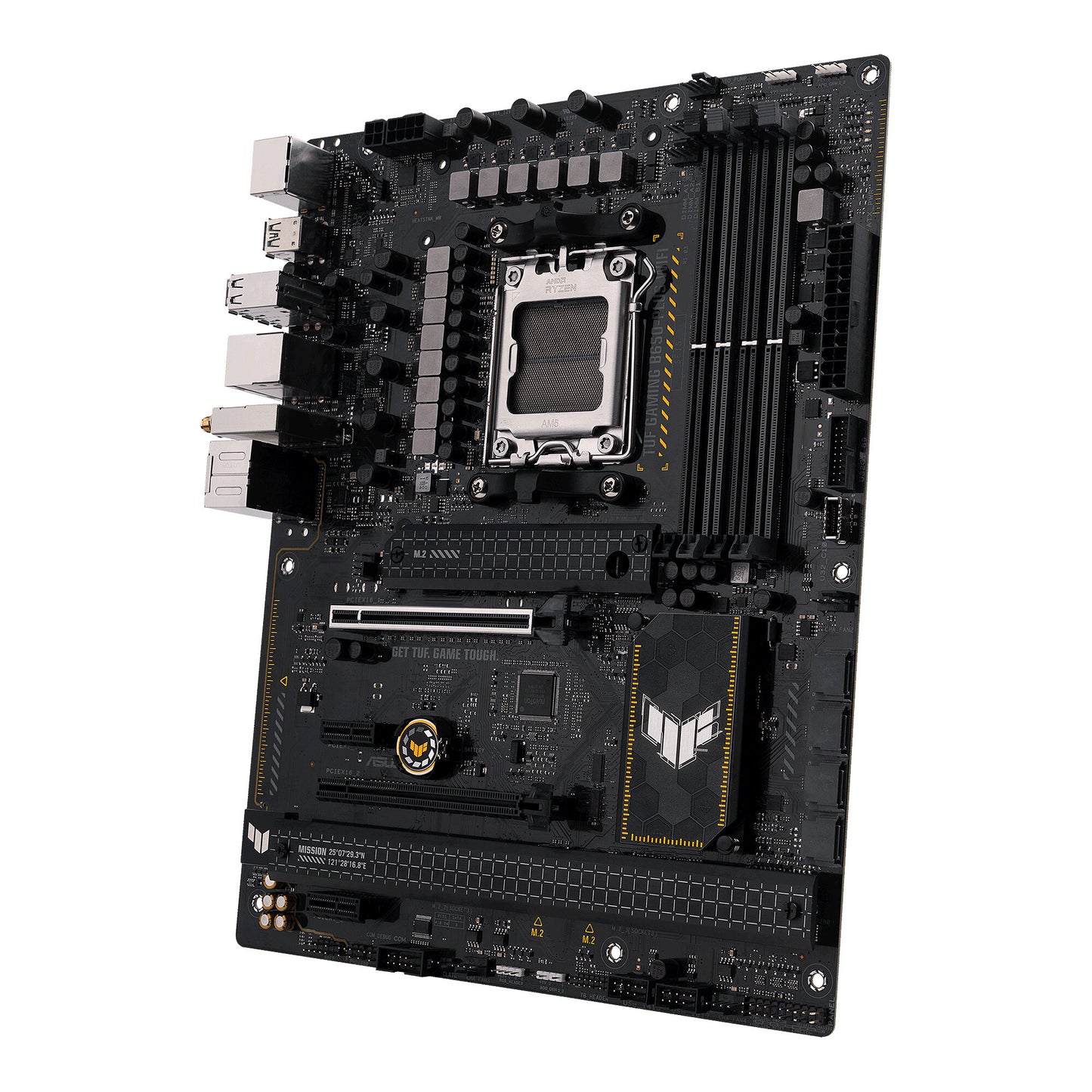 ASUS TUF GAMING B650-PLUS WIFI AMD B650 AM5-sockel ATX
