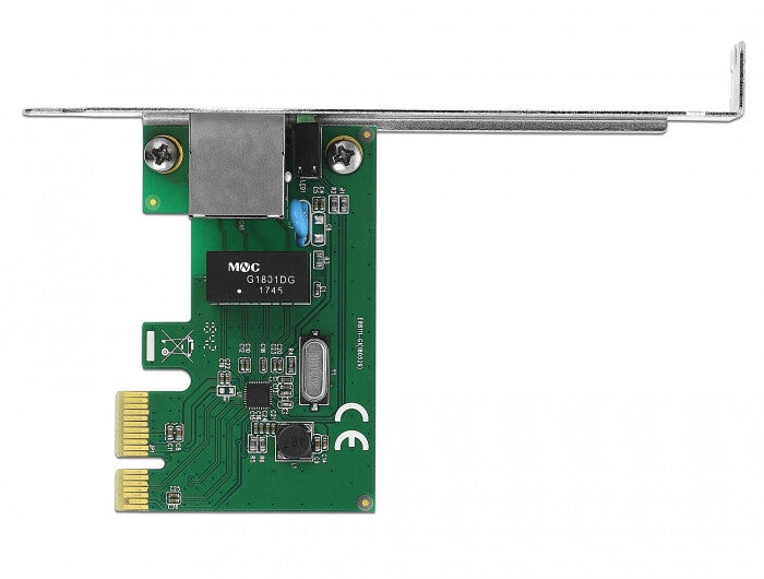 DeLOCK 90381 nätverkskort Intern Ethernet 100 Mbit/s